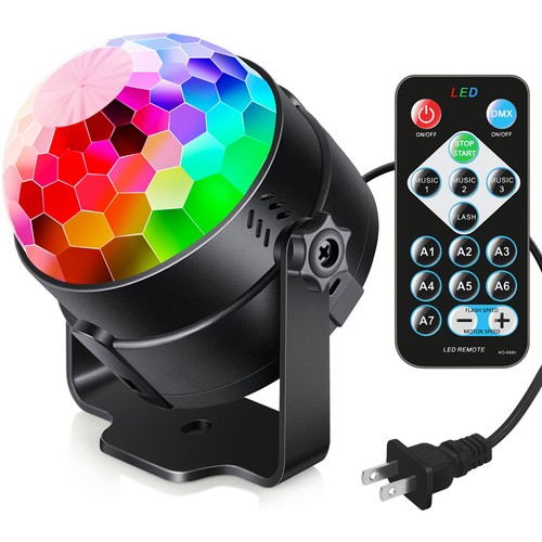 Sound activated party lights - sound,