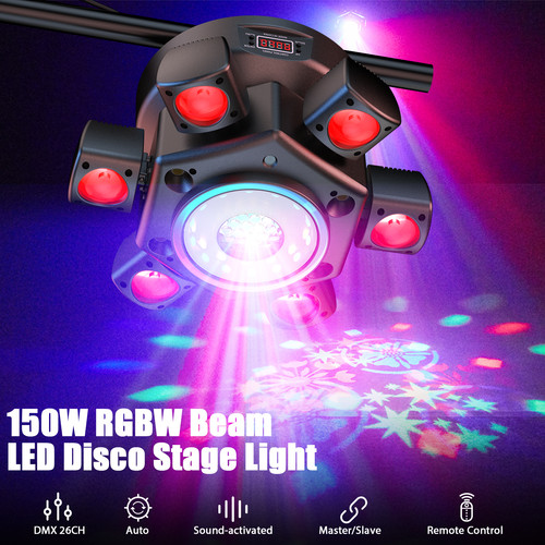 150w rgbw laser moving head - 150w,
